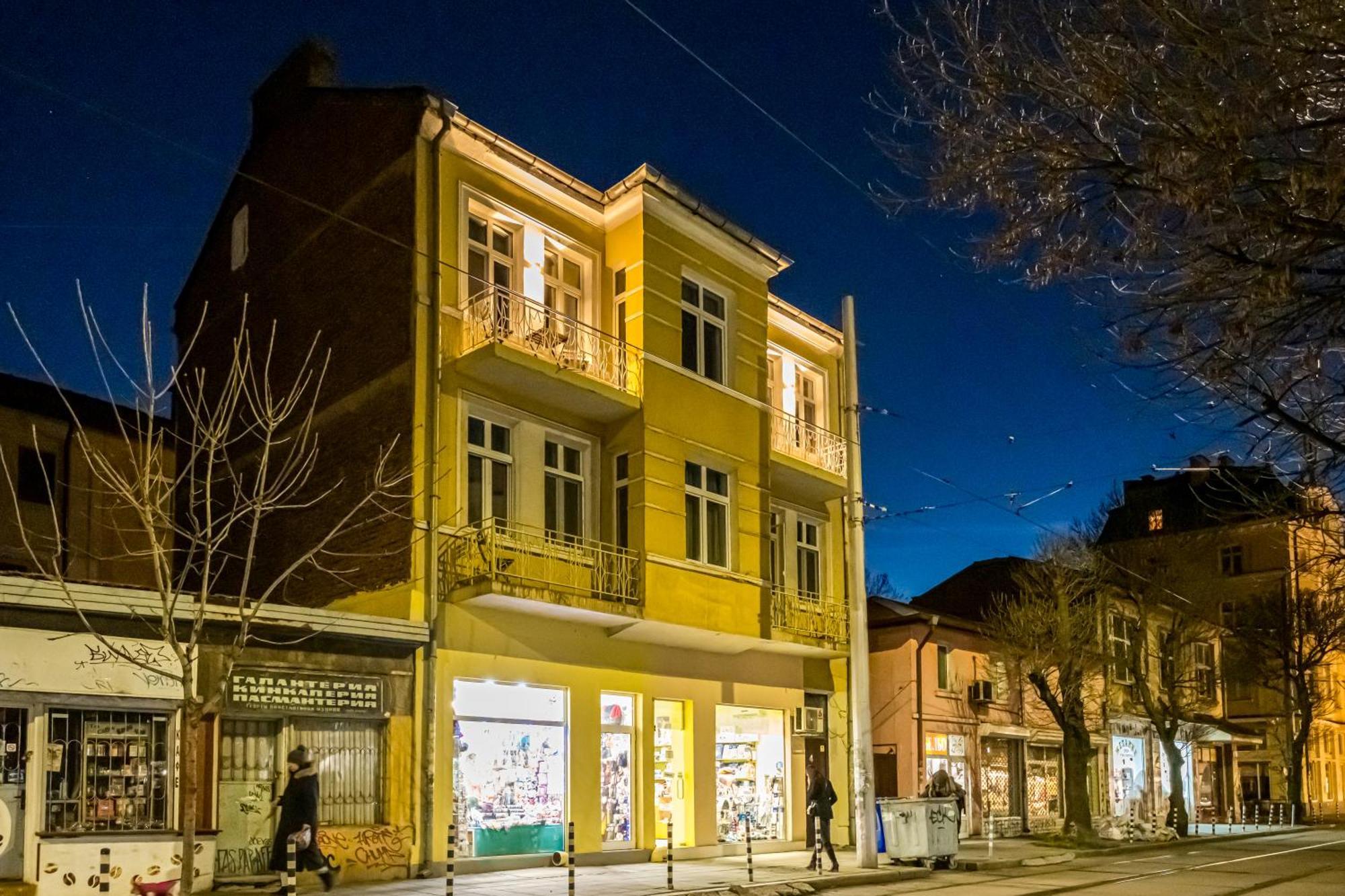 North 21 - Brand New Modern 1Bd Apt In Sofia Center By Flat Mаnager Exteriér fotografie