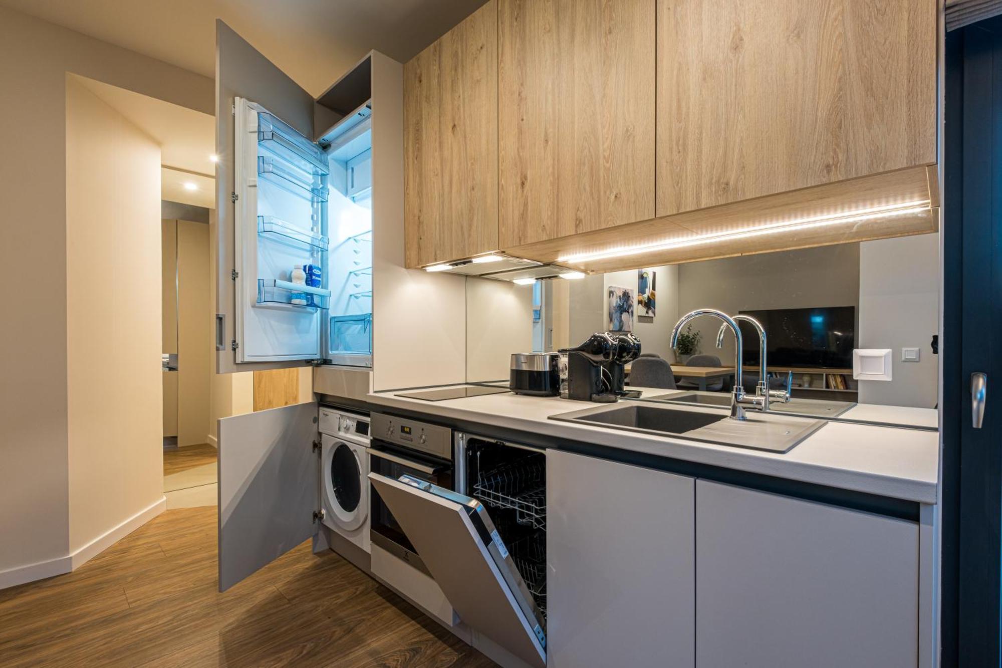 North 21 - Brand New Modern 1Bd Apt In Sofia Center By Flat Mаnager Exteriér fotografie