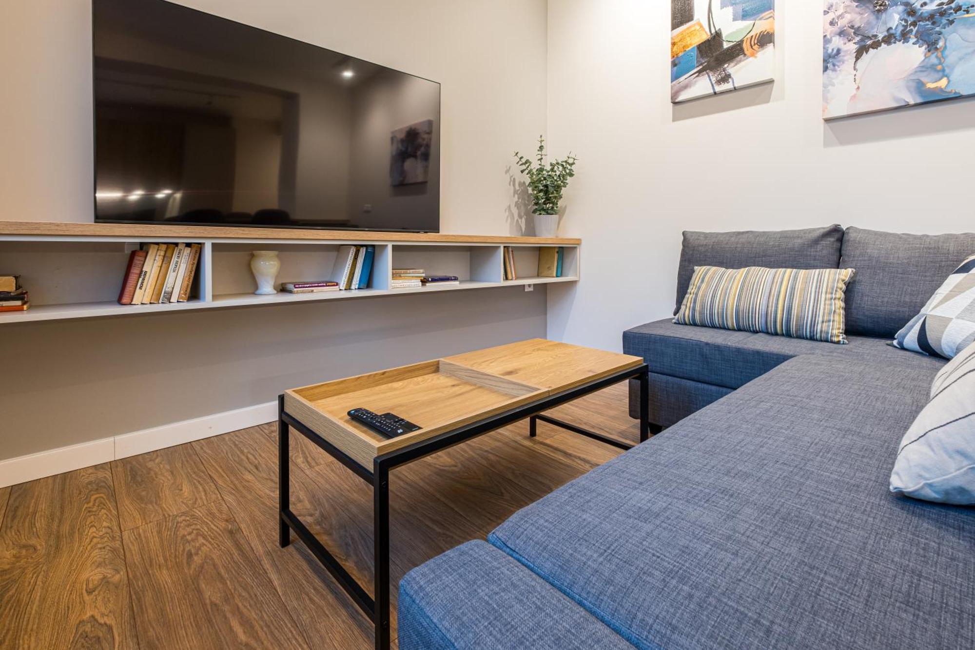 North 21 - Brand New Modern 1Bd Apt In Sofia Center By Flat Mаnager Exteriér fotografie