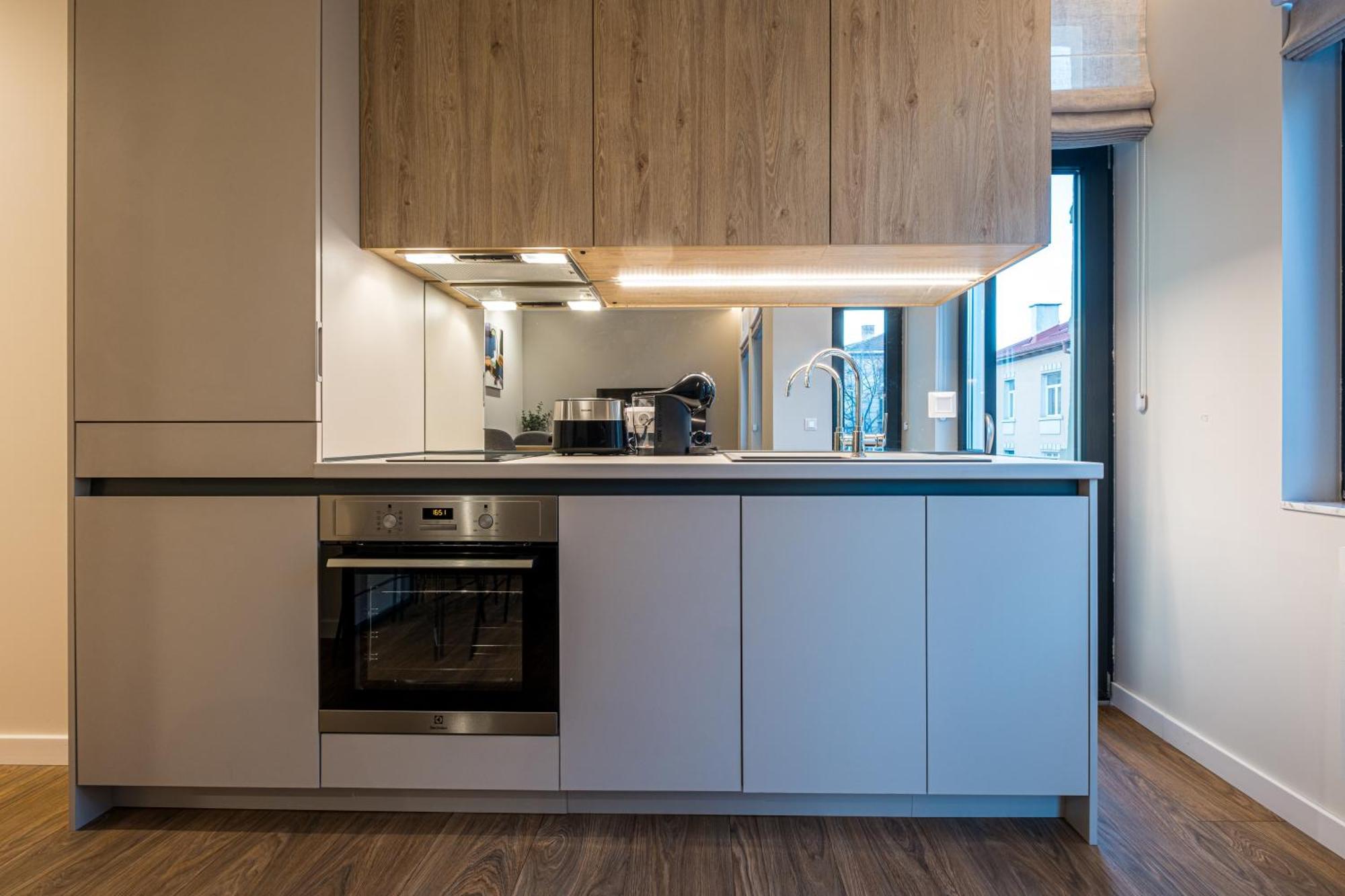 North 21 - Brand New Modern 1Bd Apt In Sofia Center By Flat Mаnager Exteriér fotografie