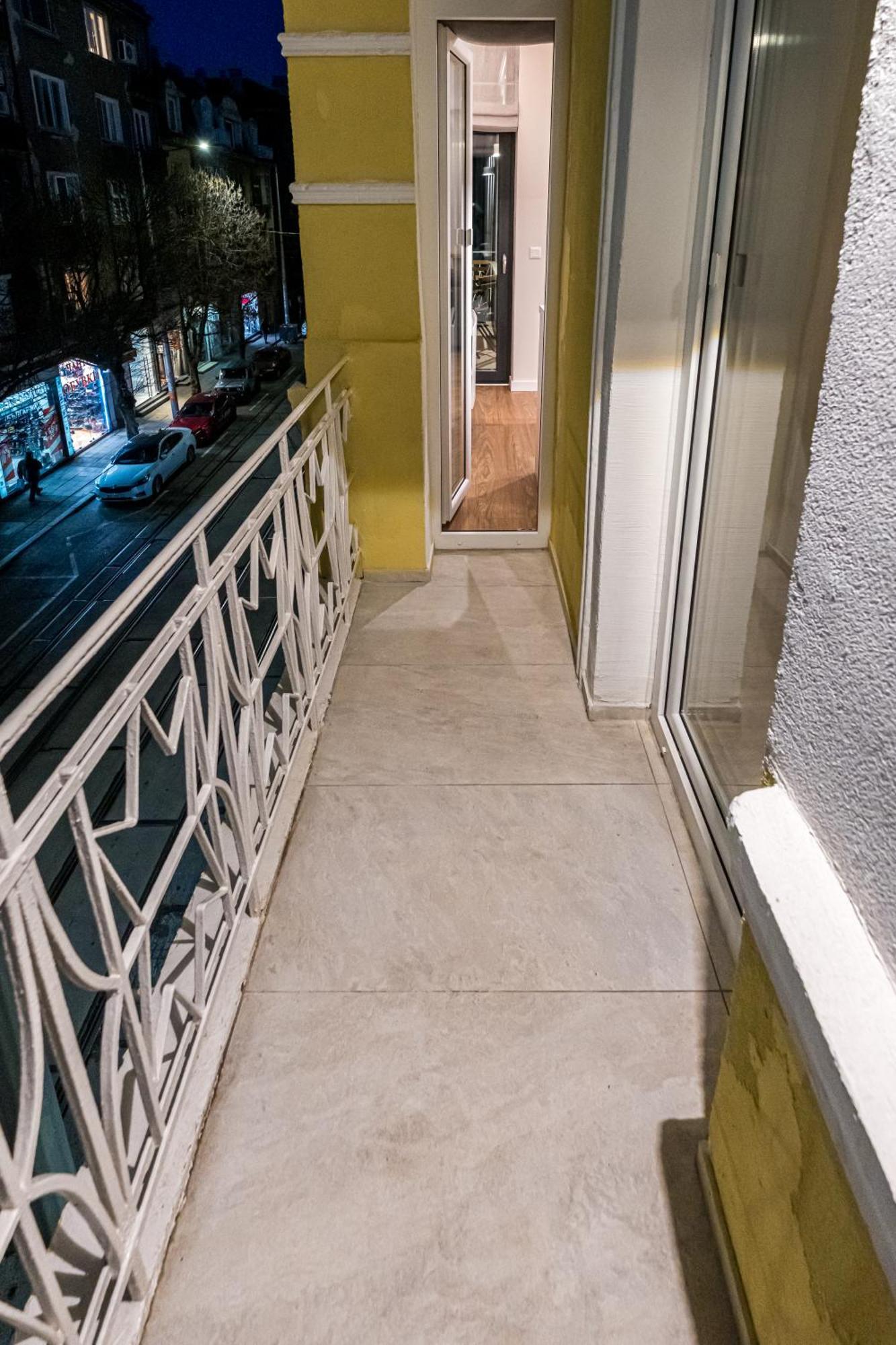 North 21 - Brand New Modern 1Bd Apt In Sofia Center By Flat Mаnager Exteriér fotografie