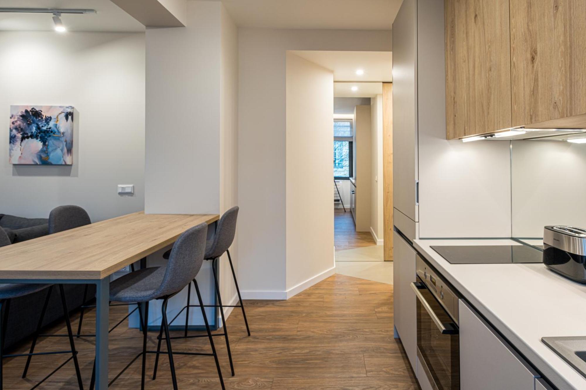 North 21 - Brand New Modern 1Bd Apt In Sofia Center By Flat Mаnager Exteriér fotografie
